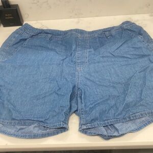 U.s polo xl super soft jean shorts